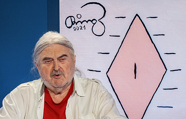 Měl jsem sen, že napíšu nádherný pornoscénář. Tam by byly věci, říká Ringo Čech