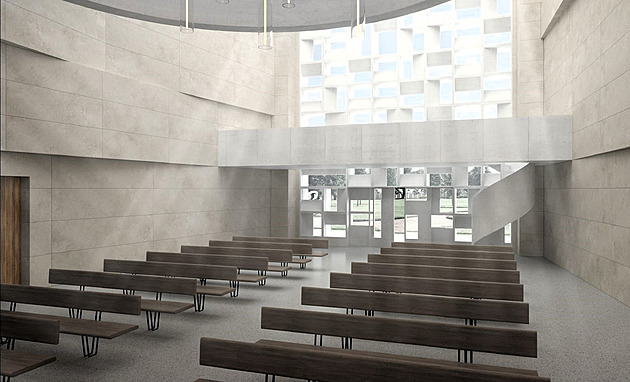 Msto pokrauje v pípravách rozsáhlé rekonstrukce krematoria v areálu...