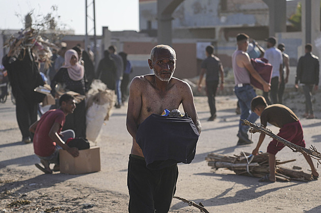 Úmrtí spjatá s humanitární pomocí? Dezinformační kampaň Hamásu, tvrdí šéf nadace