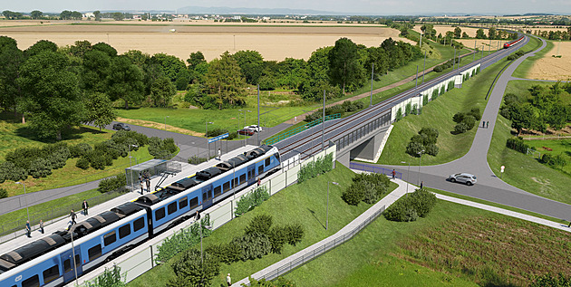 Nová éra železnice v Česku. Na Moravě začala stavba první tratě pro rychlovlaky