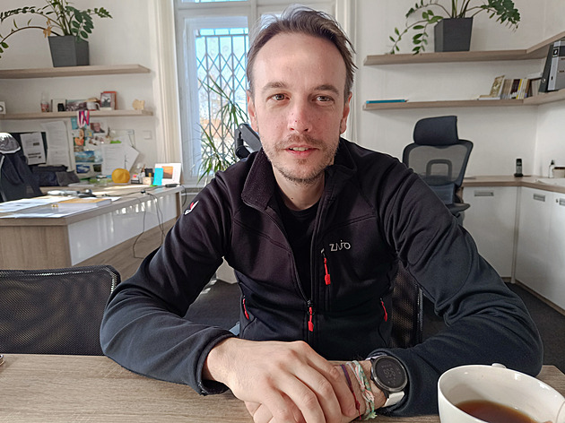 Nový editel SV Vila Doris umperk Jan Valcha.