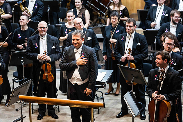 Moravská filharmonie Olomouc na svém open air festivalu na Androv stadionu...