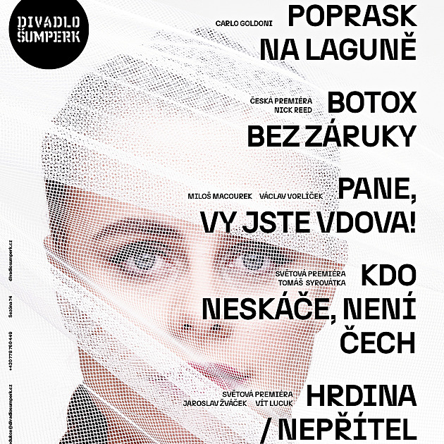 Tituly nové sezony umperského divadla.