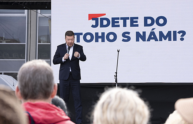 Kouzla jarmarků Tomia Okamury. Espéďáci dotáhli disciplínu „úplatků voličům“ téměř k dokonalosti