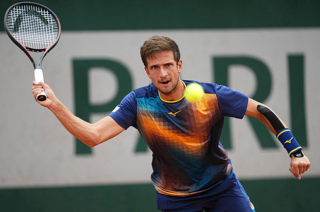 Roland Garros ONLINE: Kopřiva ve druhém kole ztrácí, do akce půjde také Bejlek