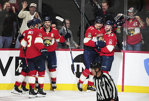 Florida na domácím ledě dominovala a otočila vývoj finálové série NHL