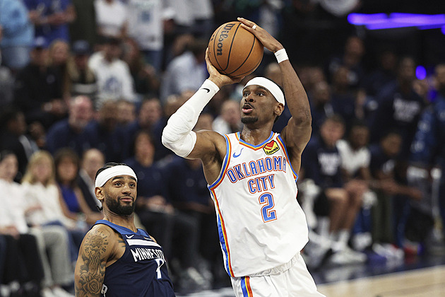 Debakl zapomenut, Gilgeous-Alexander přiblížil Oklahoma City finále NBA