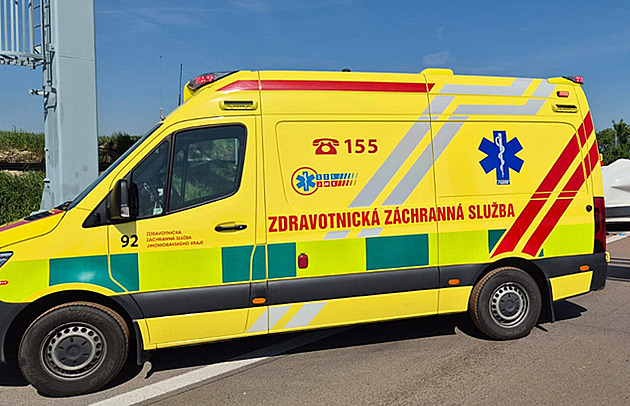 Hromadná nehoda blokuje dálnici D10 na Turnov, jsou i zranění