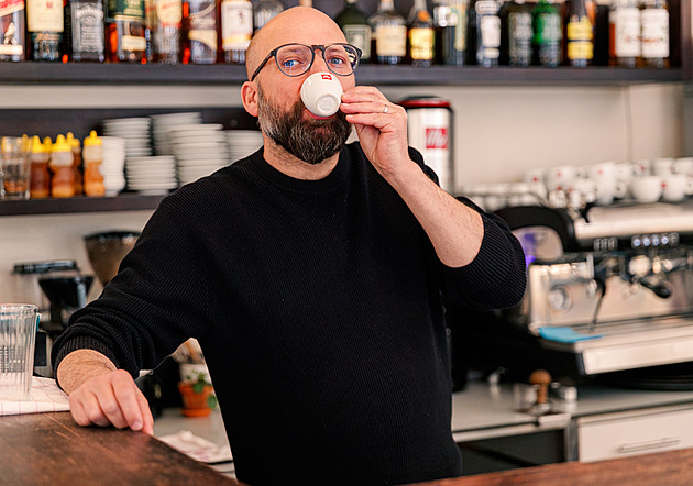 Kavárna Podnebi v Údolní ulici pod brnnským hradem pilberk se tí úspchu u...