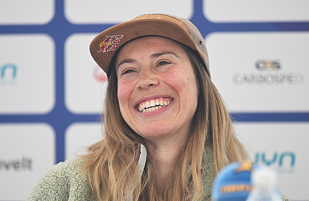 Adamczyková a olympijské hry? Vše je otevřené. Hlavní bude syn Kryštof, říká