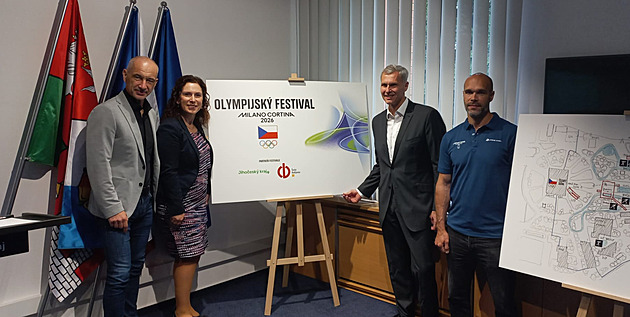 Festival k zimní olympiádě budou hostit Budějovice. Fanoušci si zkusí i skoky na lyžích