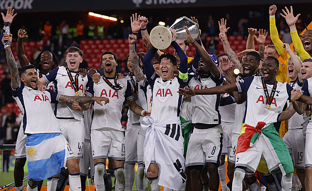 M. United - Tottenham 0:1. Titul v Evropské lize po 41 letech. Finále rozhodl Johnson