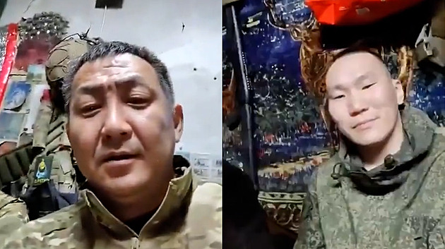 Já jsem Jukagir, já Jakut. Bloger sdílel video Putinova vojska, není na něm jediný Rus