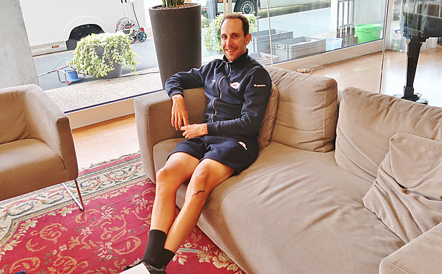 Cyklistiku si chci zase užívat, říká Černý po návratu domů. Zkusí překvapit Vacka