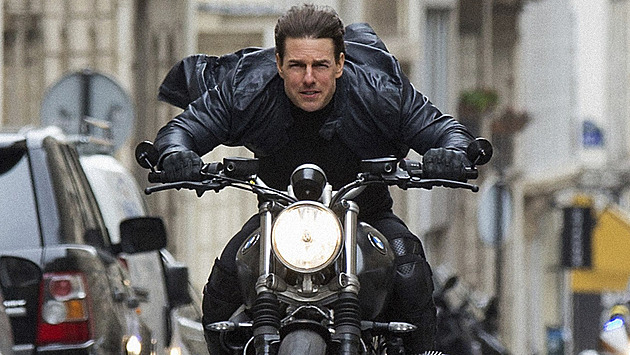 Při kaskadérských kouscích jdu vždy naprosto do extrému, přiznává Tom Cruise