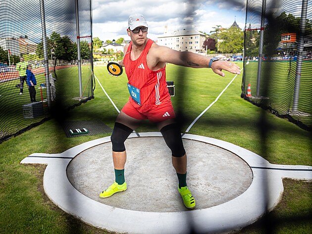 Atletizm: Sloven Discist Kristjan čeh Turnov'da toplantıyı kazandı