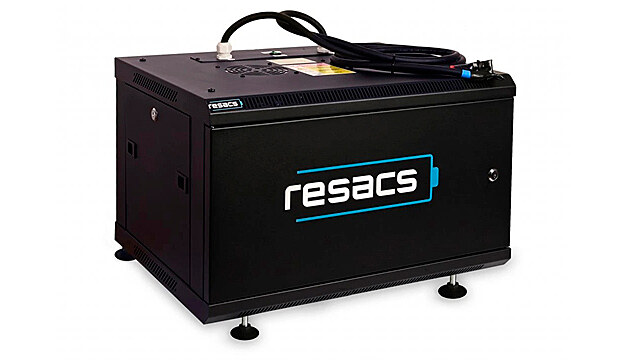 Bateriov� �lo�i�t� Resacs pro rodinn� d�m