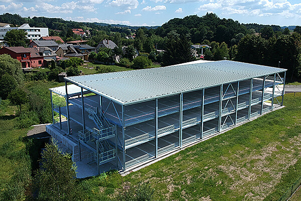 Pardubití radní si vzali pedlohu k parkovacímu domu Jih z Dolní Dobroue u...