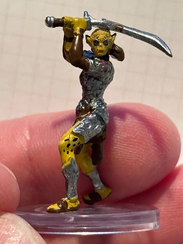 Nepoveden sbratelsk figurky podle Baldurs Gate 3