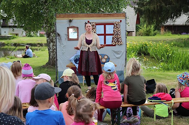 Mezinárodní den dtí se vdy nese v duchu zábavy a her.