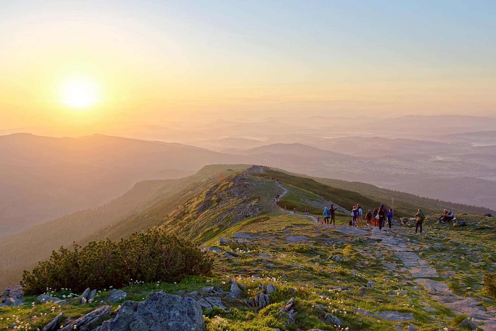 Na hoře Babia Góra na polsko-slovenské hranici v pátek zemřel český turista