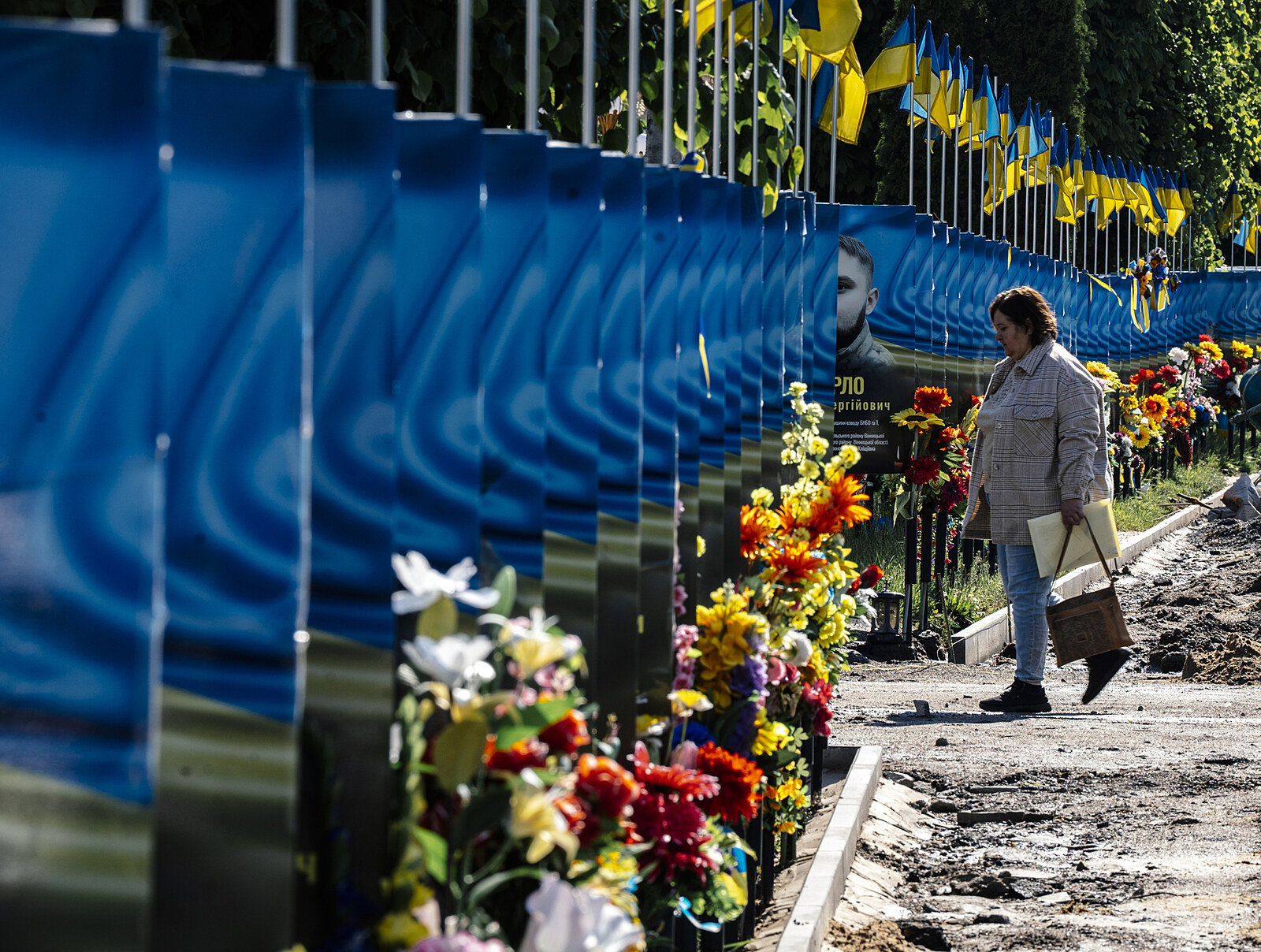 Ve Vinnycji na Ukrajině vypukly potyčky kvůli odvodům, do protestů zasáhly i ženy