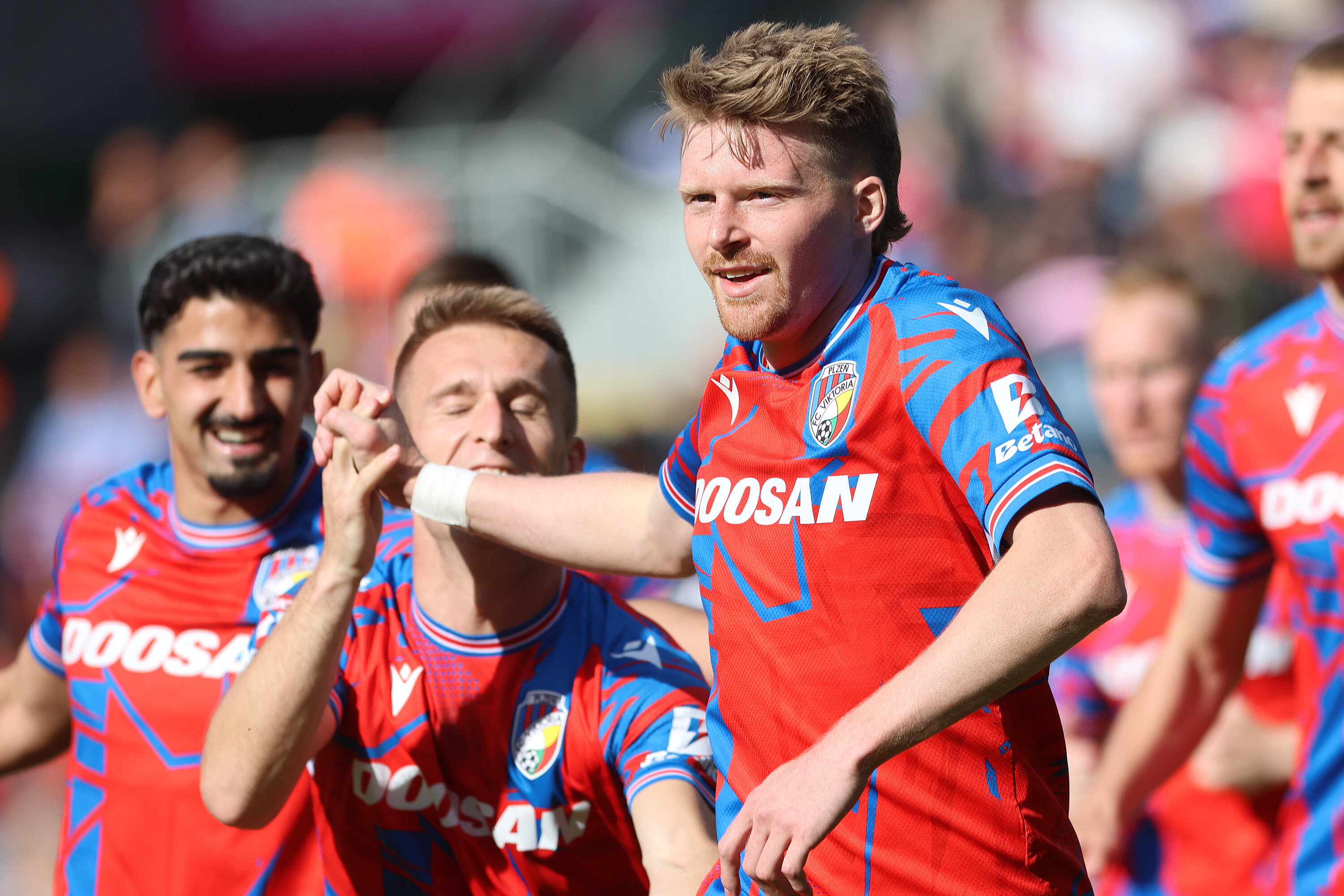 Radost teplických fotbalist�