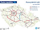 Pln rozvoje dlnin st po roce 2050. Na jihu Moravy pot se dvma seky...