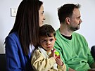 Rodie ptiletho Jaroslava absolvovali se synem adu nejrznjch vyeten....