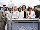 �eská scenáristka a re�isérka Zuzana Kirchnerová na filmovém festivalu v Cannes...