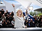 �eská scenáristka a re�isérka Zuzana Kirchnerová na filmovém festivalu v Cannes...