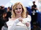 �eská scenáristka a re�isérka Zuzana Kirchnerová na filmovém festivalu v Cannes...