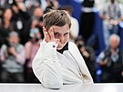 �eská scenáristka a re�isérka Zuzana Kirchnerová na filmovém festivalu v Cannes...
