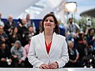�eská scenáristka a re�isérka Zuzana Kirchnerová na filmovém festivalu v Cannes...