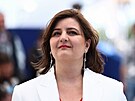�eská scenáristka a re�isérka Zuzana Kirchnerová na filmovém festivalu v Cannes...