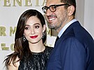 Emmy Rossumová a Sam Esmail