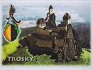 Jarn nvtvnost skalnho hradu Trosky stoupla dokonce o 67 procent. Nejvt...