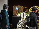 V praském Rudolfinu se koná poslední rozlouení s legendárním Jiím Bartokou....