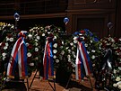 V praském Rudolfinu se koná poslední rozlouení s legendárním Jiím Bartokou,...