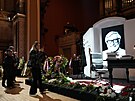 V praském Rudolfinu se koná poslední rozlouení s legendárním Jiím Bartokou....