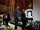 V praském Rudolfínu se veejnost louí s legendárním Jiím Bartokou. (20....