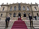 V praském Rudolfinu se koná poslední rozlouení s legendárním Jiím Bartokou....
