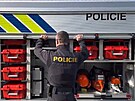 Policist v Pardubickm kraji zaadili do sv vbavy speciln dvounpravov...
