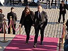 Hosté pichází na rozluku s Jiím Bartokou. (20. kvtna 2025)