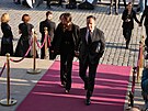 Hosté pichází na rozluku s Jiím Bartokou. (20. kvtna 2025)