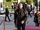 Herec Pavel Lika dorazil na rozluku s Jiím Bartokou. (20. kvtna 2025)