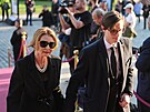 Vdova po Karlu Hemánkovi, Hana Hemánková se synem pichází na rozluku s...
