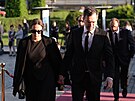 Ondej Sokol s manelkou Kateinou Lojdová pichází na rozluku s Jiím...