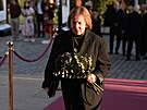 Hereka Lenka Termerová pichází na rozluku s Jiím Bartokou. (20. kvtna...