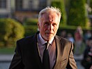 Mirek Topolánek dorazil na rozluku s Jiím Bartokou. (20. kvtna 2025)